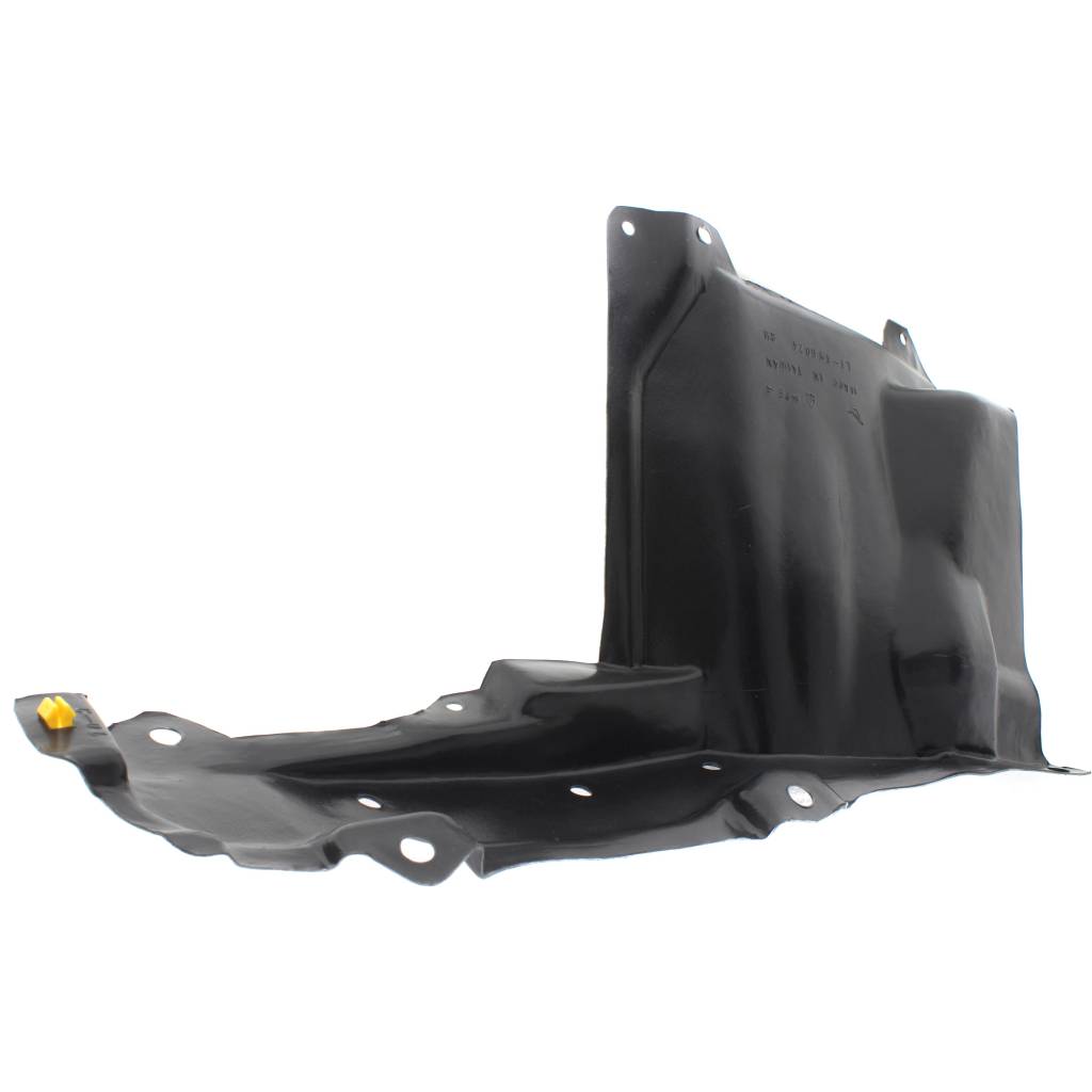 TOYOTA PRIUS FRONT SPLASH SHIELD RIGHT (Passenger Side) (ENG SIDE CVR)(TO 6-18) OEM#5144347020-PFM 2016-2018 PL#TO1228225