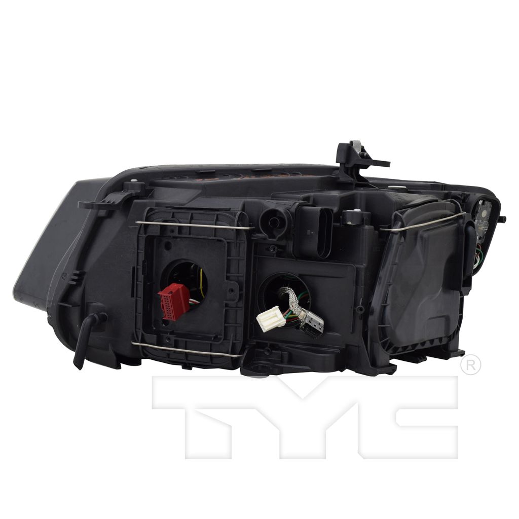 AUDI Q5 / SQ5 HEAD LAMP UNIT RIGHT (Passenger Side) (BI-XENON)(WO/CURVE LIGHTING)**CAPA** OEM#8R0941044E 2013-2017 PL#AU2503179C