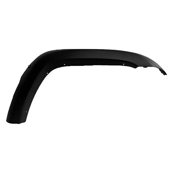 JEEP LIBERTY FENDER FLARE RIGHT (Passenger Side) DARK-GRAY (TEXTURED)(RENEGADE)(W/RIVETS) OEM#5JR68CD7AH 2005-2007 PL#CH1269116