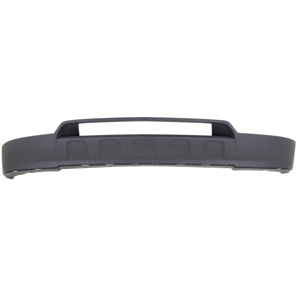GM TRUCKS & VANS EQUINOX FRONT BUMPER LOWER VALANCE TEXT (WO/CHR MLDG)(W/AIR DAM)LS/LT **CAPA** OEM#20849307 2012-2015 PL#GM1015111C