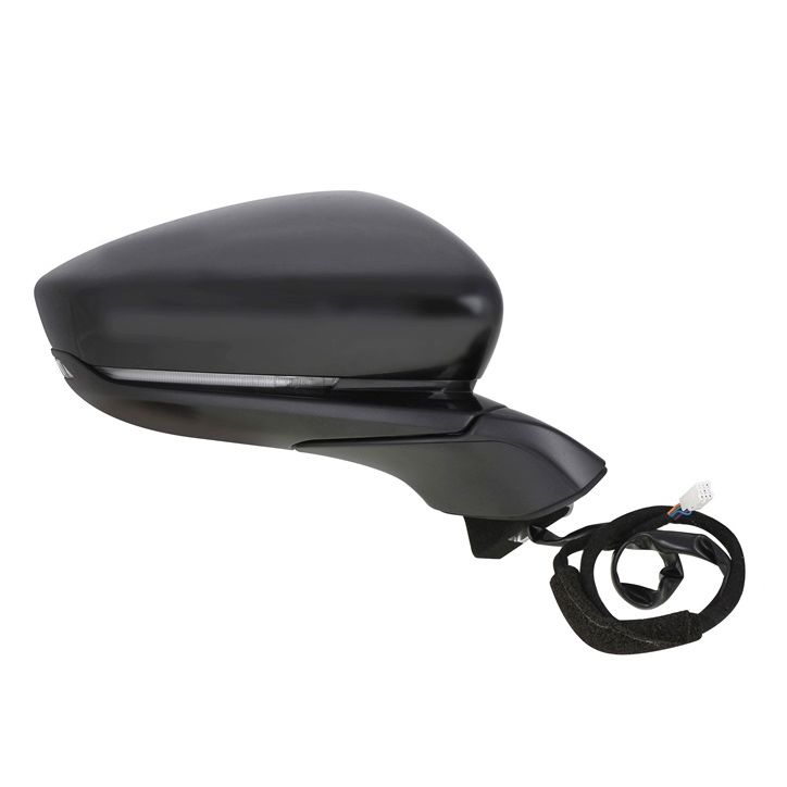 MAZDA MAZDA3 4DOORS SEDAN DOOR MIRROR RIGHT (Passenger Side) PWR/HTD/SIGNAL/BSD OEM#BDTT69121J-PFM 2019-2024 PL#MA1321237