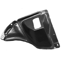 TOYOTA TUNDRA FRONT SPLASH SHIELD LEFT (Driver Side) (ENG UNDER CVR) OEM#5144434010 2000-2006 PL#TO1228137