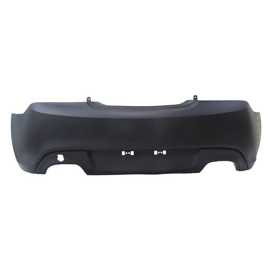 HYUNDAI GENESIS COUPE REAR BUMPER COVER PRIMED (WO/PARKING)(FROM 4-3-09) OEM#866112M101 2010-2016 PL#HY1100173