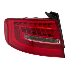AUDI A4 SEDAN / WAGON TAIL LAMP ASSEMBLY LEFT (Driver Side) (SEDAN)(OUTER)(W/LED) OEM#8K5945095AD 2013-2016 PL#AU2804110