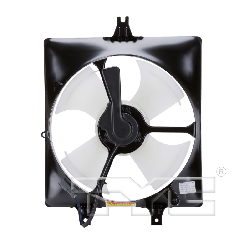 HONDA ACCORD COUPE COOLING FAN ASSY RIGHT (Passenger Side) V6 OEM#38615RCAA00-PFM 2003-2007 PL#HO3115125