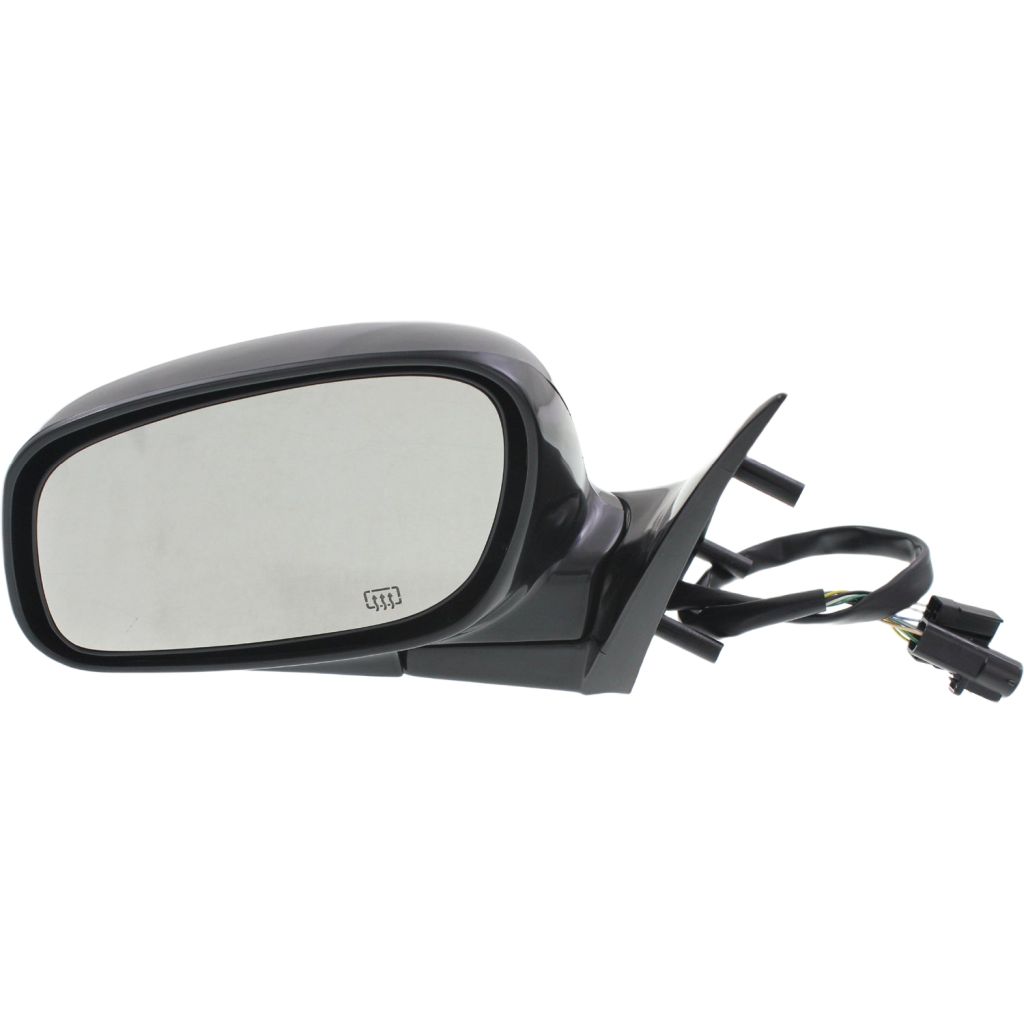 LINCOLN TOWN CAR DOOR MIRROR LEFT (Driver Side) PWR/HTD (W/MEMORY)(NO DIMMER(FM 2-9-04)(SINGLE OVAL SOCKET OEM#4W1Z17683CAB 2004-2008 PL#FO1320323