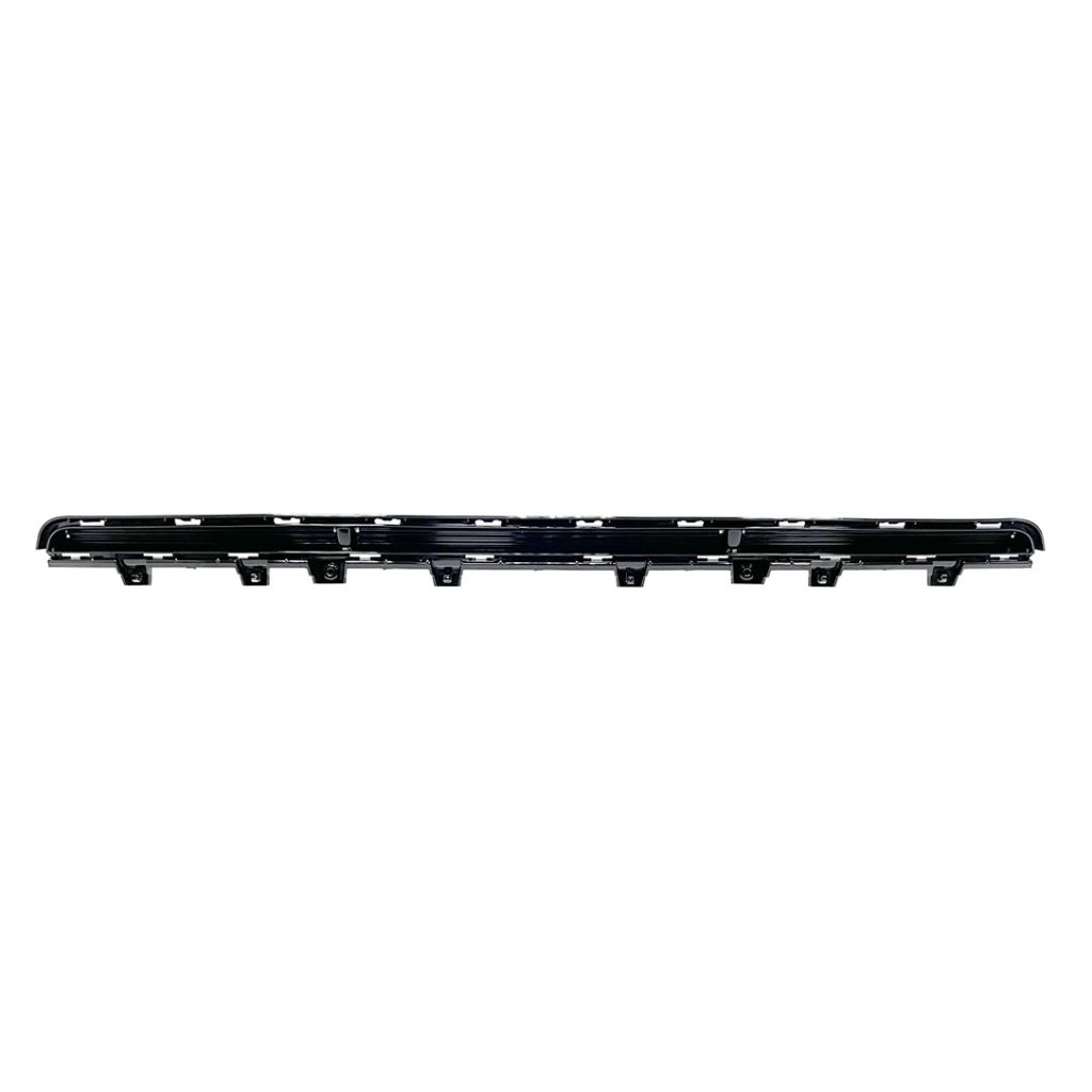 JEEPVEHICLE WAGONEER L (EXC GRAND WAGONEER) FRONT BUMPER FILLER UPPER GLOSS-BLACK (WO/TOW HOOK) OEM#6UH08DX8AC 2022-2025 PL#CH1044164