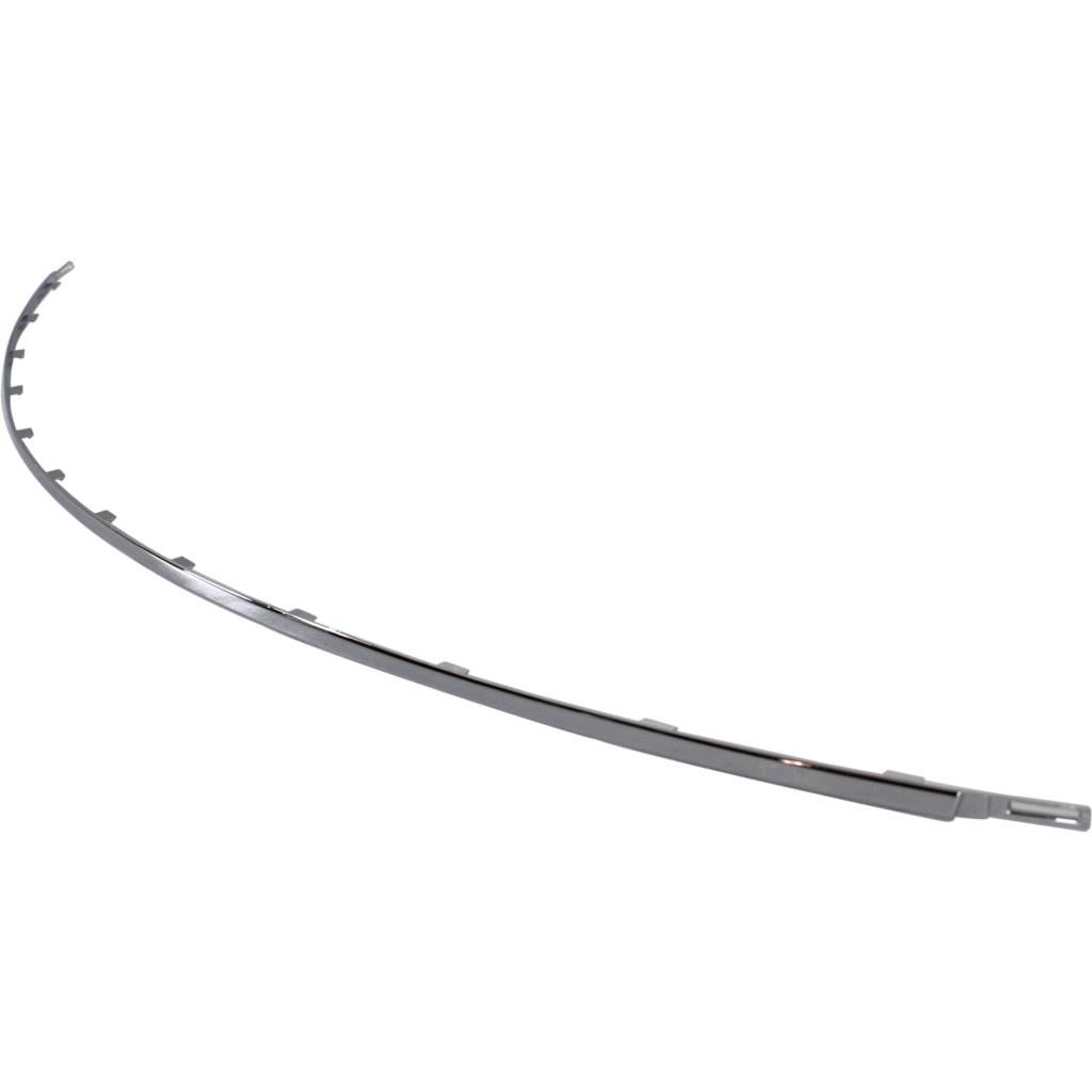 MERCEDES-BENZ E-CLASS HYBRID (E400) REAR BUMPER MLDG CENTER CHROME (WO/SPORT) OEM#2128852021 2013 PL#MB1157129
