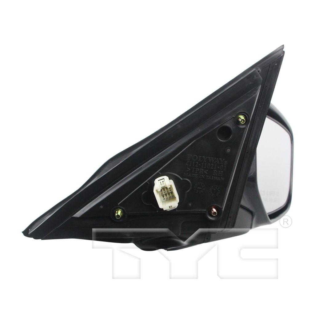 HONDA ACCORD SEDAN DOOR MIRROR RIGHT (Passenger Side) POWER/ NOT HEATED OEM#76208TA5A01 2008-2012 PL#HO1321230