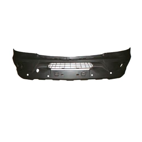 MERCEDES-BENZ SPRINTER FRONT BUMPER COVER TXT-BLACK (WO/WASHER)(W/FOG)(W/SENSOR)**CAPA** OEM#90688018709B51 2014-2018 PL#MB1000481C
