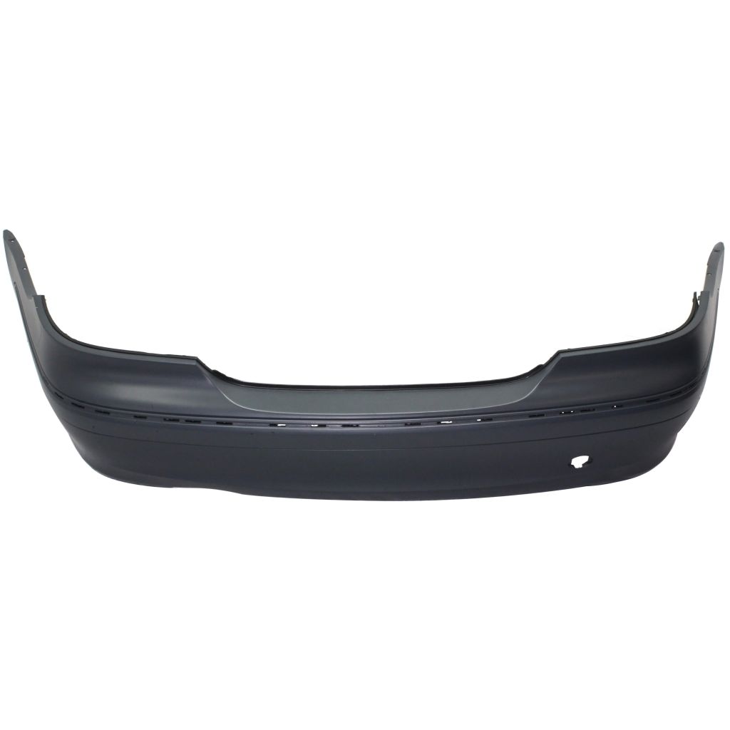 MERCEDES-BENZ CLK-CLASS (209) (EXC 03 CONV) REAR BUMPER COVER PRIMED (WO/SPORT PKG)(WO/SENSOR)(EXC CLK55) OEM#2098852825 2003-2009 PL#MB1100188