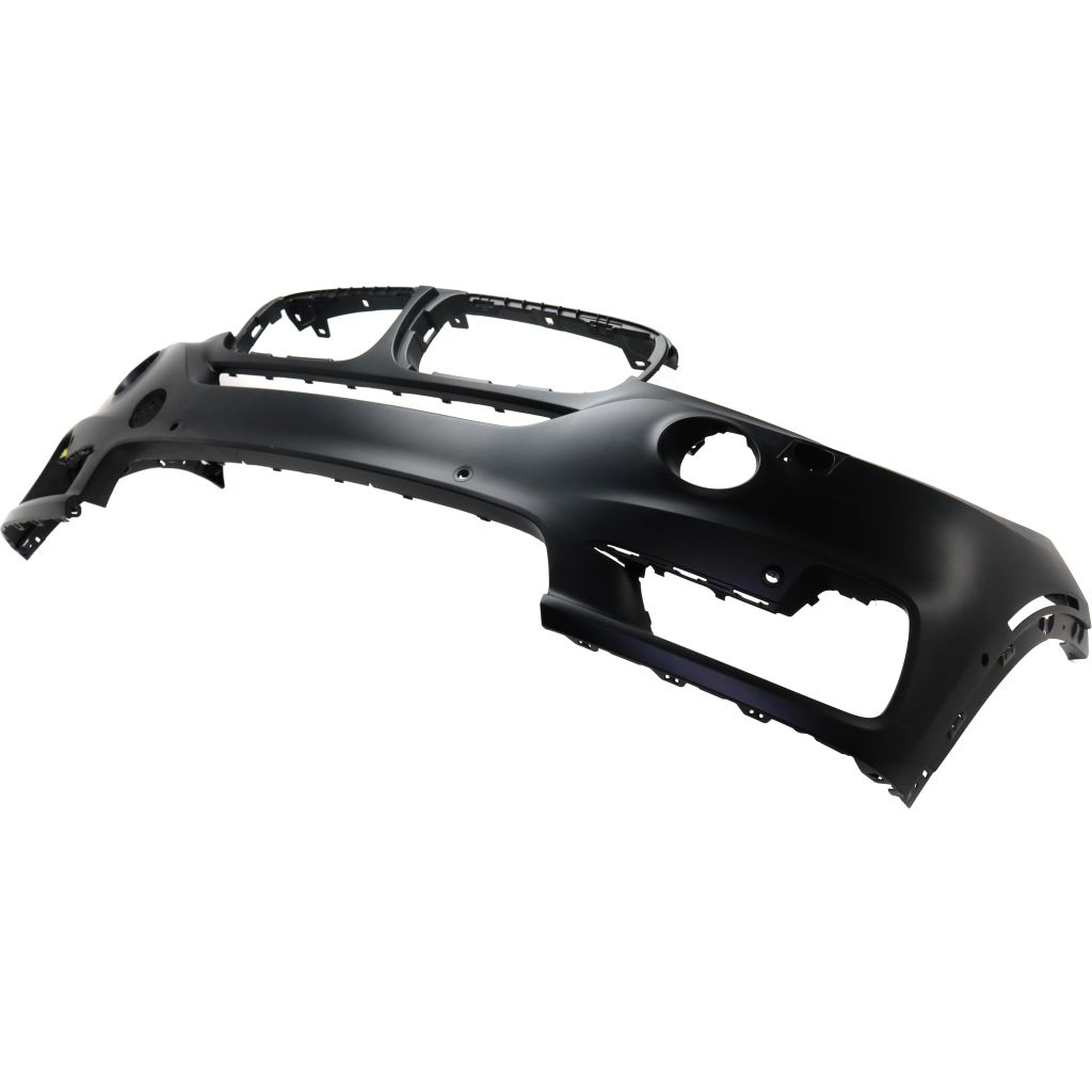 BMW BMW X5 FRONT BUMPER COVER PRIMED (W/HL WASH)(W/6 SENSOR)(WO/SURND VIEW)(WO/M SPT) **CAPA** OEM#51117379416 2014-2018 PL#BM1000401C