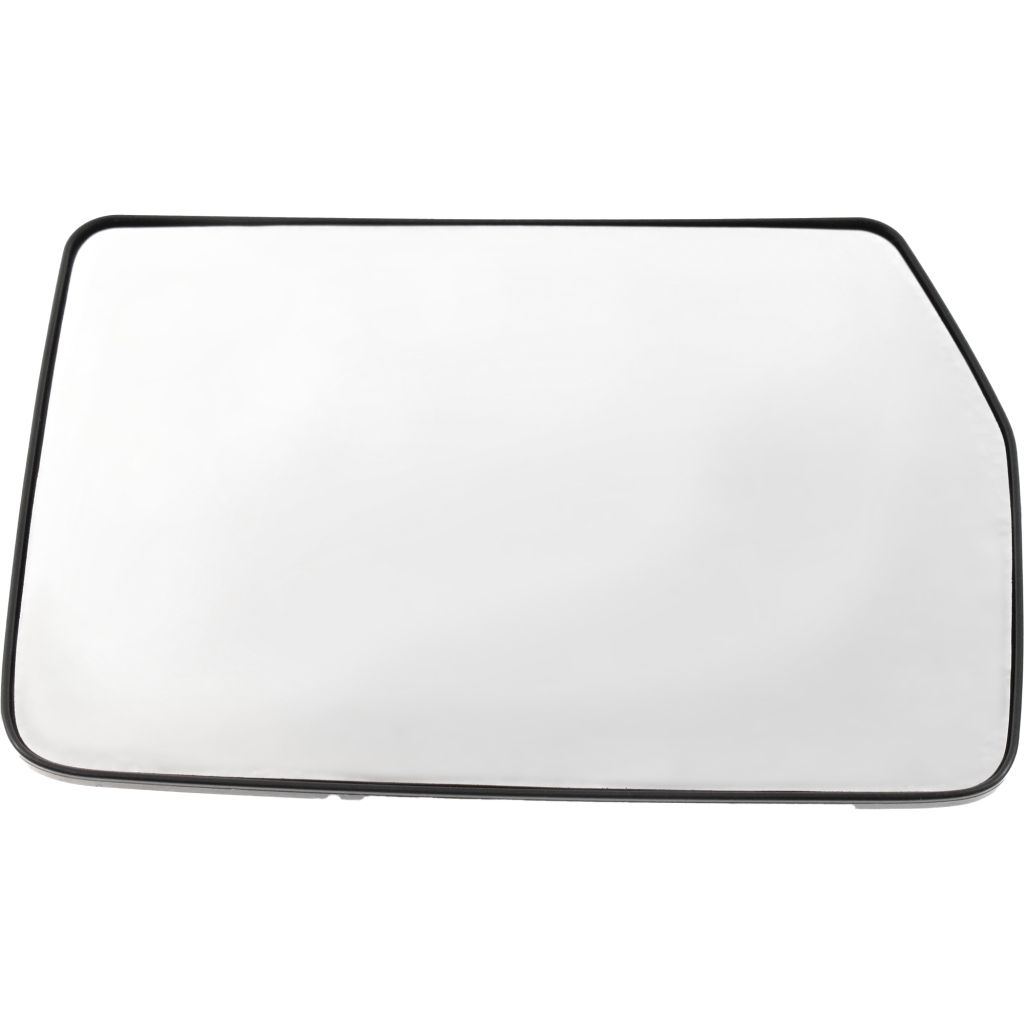 FORD TRUCKS & VANS FORD/PU (F150)(EXC SVT RAPTOR) DOOR MIRROR GLASS PLATE LEFT (Driver Side) NON-HTD (WO/PUDDLE(SINGLE ARM) OEM#BL3Z17K707D 2011-2014 PL#FO1324144