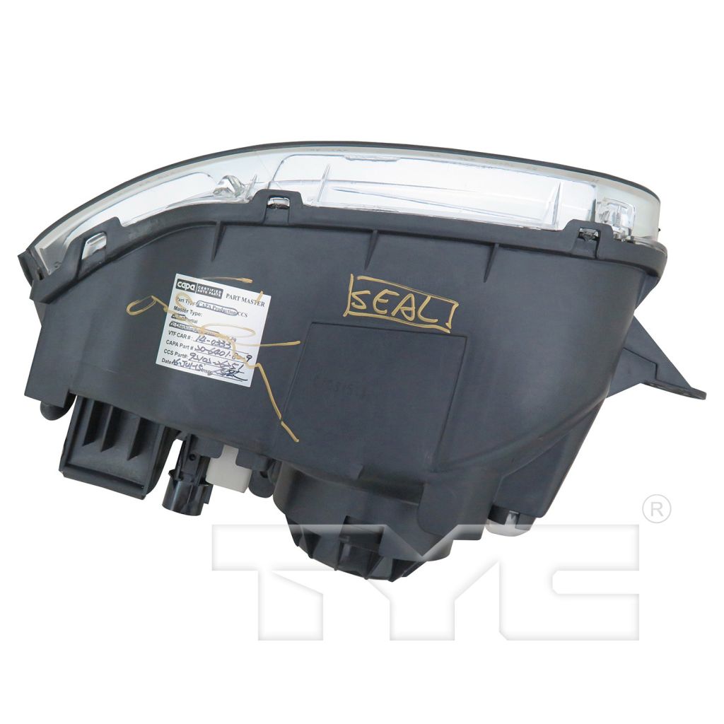 HYUNDAI SANTA FE HEAD LAMP ASSY RIGHT (Passenger Side) (FROM:7-15-03) **CAPA** OEM#9210226251 2003-2006 PL#HY2503134C