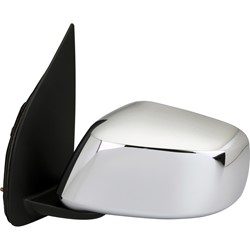NISSAN(DATSUN) FRONTIER DOOR MIRROR LEFT (Driver Side) PWR/HTD (CHROME)(CREW CAB)(SL) OEM#963029BE8C 2011-2018 PL#NI1320291