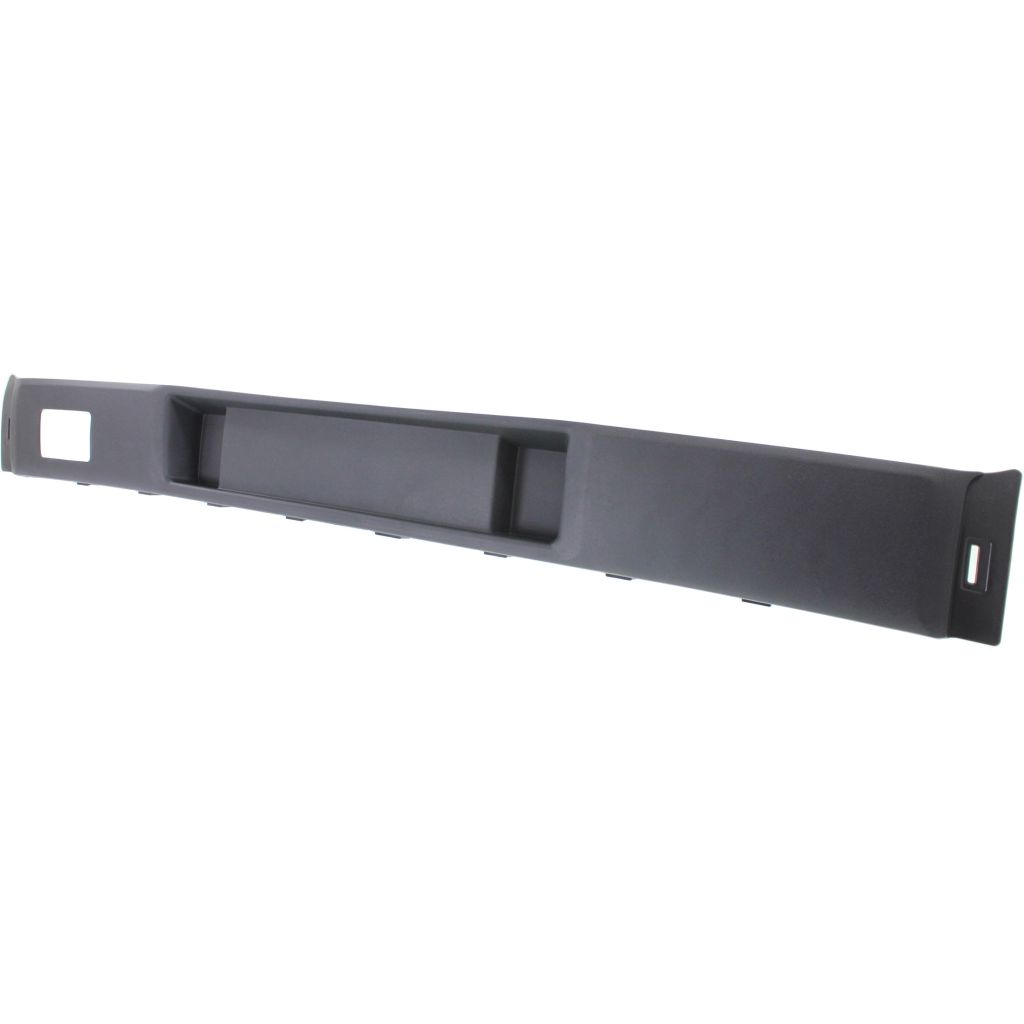 GM TRUCKS & VANS YUKON DENALI/YUKON XL DENALI (GMC) FRONT BUMPER MOLDING BLACK (W/ TOW HOLE)(BMP GRILLE) OEM#23243960 2015-2020 PL#GM1044121