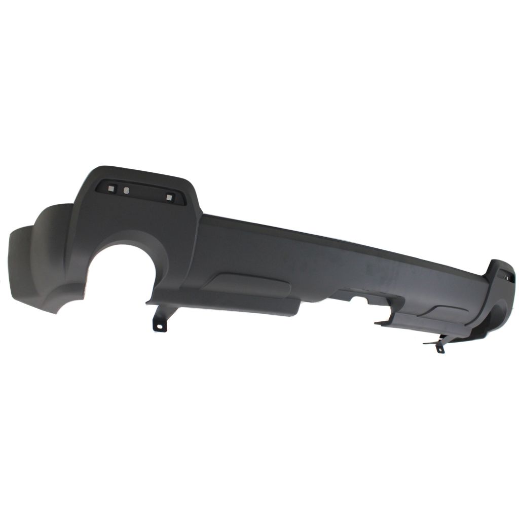 GM TRUCKS & VANS TERRAIN /TERRAIN DENALI (GMC) REAR BUMPER LOWER VALANCE (WO/CHR MLDG)(DUAL EXHAUST)(EXC DENALI) OEM#25880093 2010-2015 PL#GM1195115