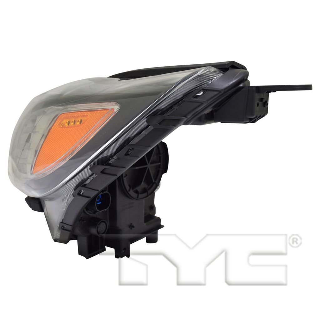 KIA SORENTO HEAD LAMP ASSY LEFT (Driver Side) (HALOGEN)(L/LX/EX)(W/ LIGHT BAR LED) OEM#92101C6000 2016-2018 PL#KI2502185