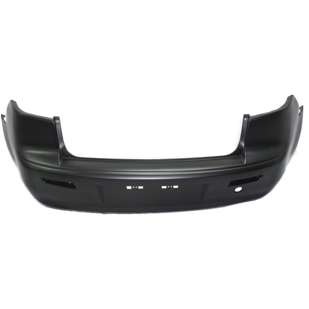 MITSUBISHI LANCER REAR BUMPER COVER PRIMED SEDAN (WO/TURBO) **CAPA** OEM#6410B832 2008-2017 PL#MI1100287C