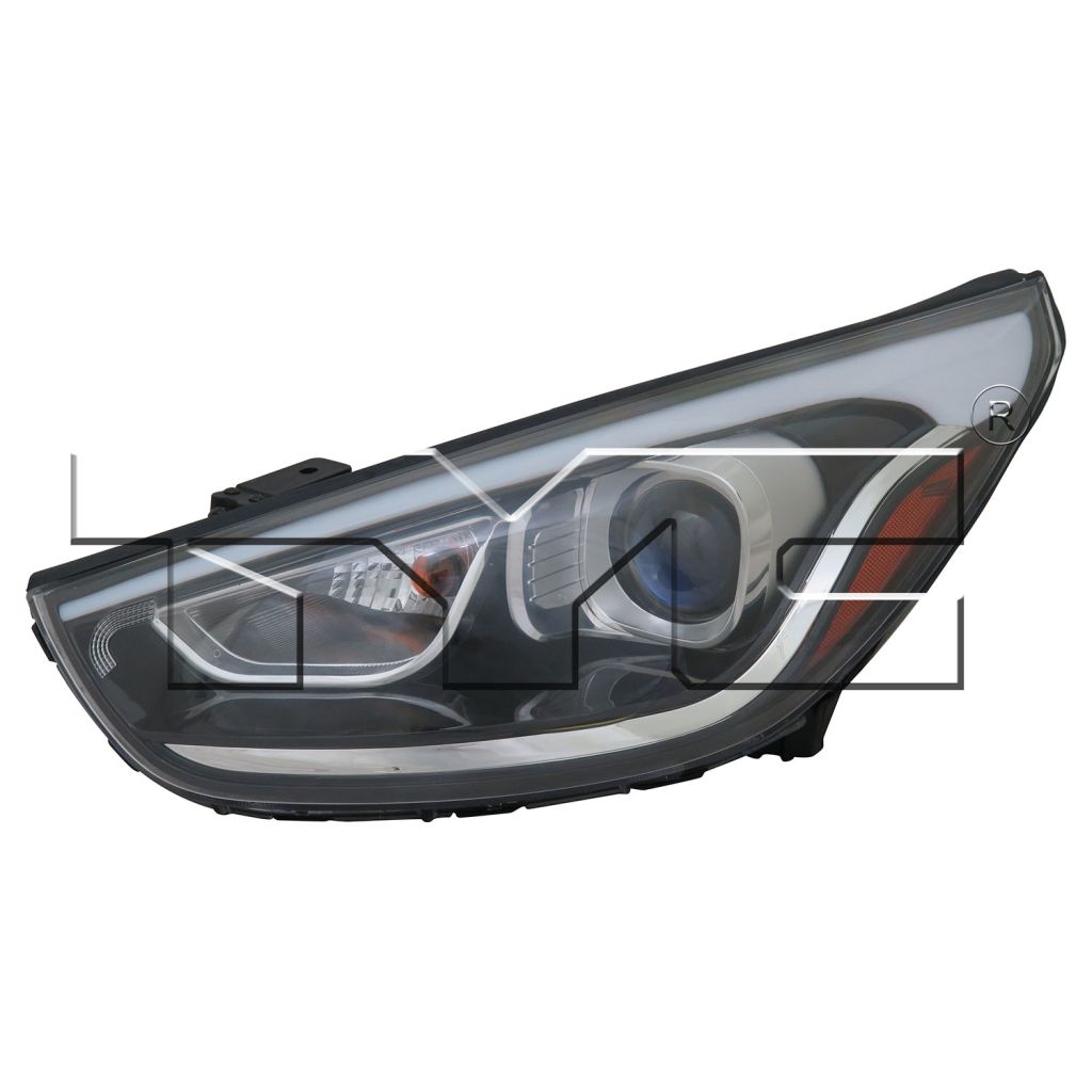 HYUNDAI TUCSON HEAD LAMP ASSEMBLY LEFT (Driver Side) **CAPA** OEM#921012S640 2014-2015 PL#HY2502185C