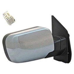 INFINITI QX56 MIRROR RIGHT (Passenger Side) PWR/HTD (W/CHROME CVR)(W/O LAMP) OEM#96301ZC20A 2004-2005 PL#NI1321172