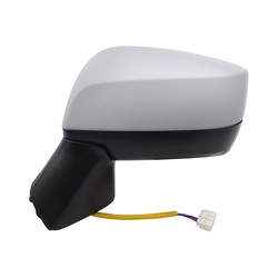 SUBARU LEGACY DOOR MIRROR LEFT (Driver Side) POWER/ NOT HEATED (W/CVR) OEM#91036AL12B-PFM 2015-2017 PL#SU1320141