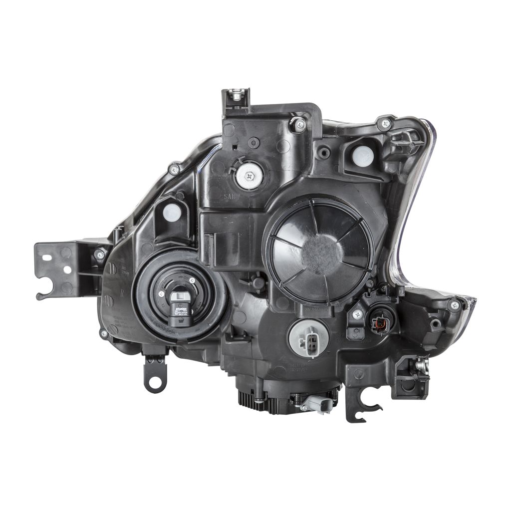 NISSAN MAXIMA HEAD LAMP ASSY RIGHT (Passenger Side) ( HID)(SMOKE LENS) OEM#26010ZY80A 2011-2015 PL#NI2503205