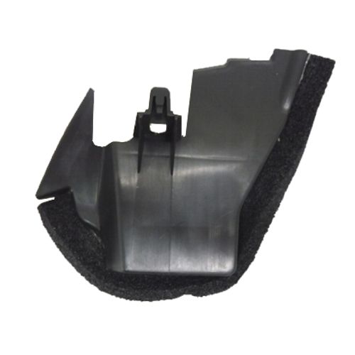 TOYOTA COROLLA/HATCHBACK GRILLE SEAL LEFT (Driver Side) (SEAL RADIATOR TO SUPPORT) OEM#1656337050 2019-2025 PL#TO1088121