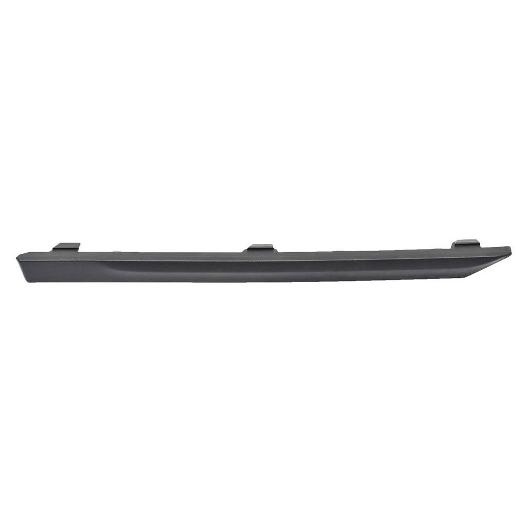 VOLKSWAGEN ATLAS REAR BUMPER COVER SIDE MLDG LEFT (Driver Side) TXT-BLACK (S MDL) OEM#3CN853841B9B9 2021-2023 PL#VW1146110