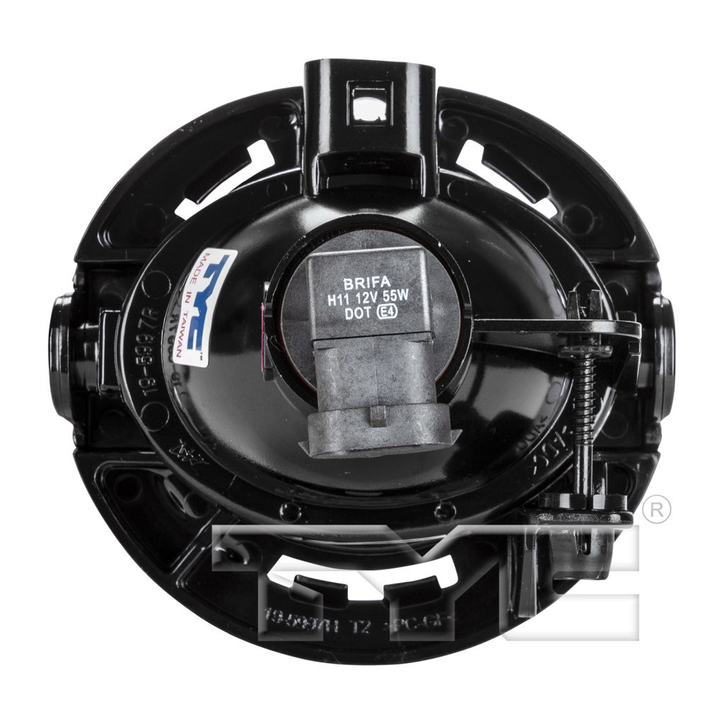 CHRYSLER PACIFICA FOG LAMP ASSEMBLY RIGHT (Passenger Side)=LH (HALOGEN) **CAPA** OEM#5182021AB 2017-2020 PL#CH2594105C