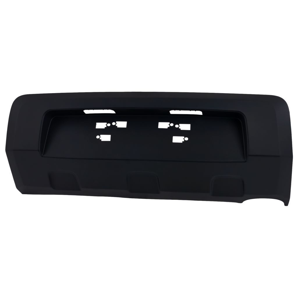 KIA SOUL REAR BUMPER CENTER COVER PLATE ( WO/ROCKER MLDG)**CAPA** OEM#866112K100 2010-2011 PL#KI1100164C