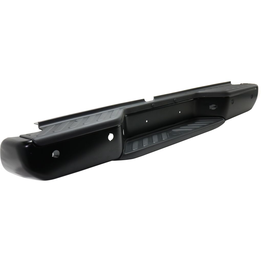 NISSAN(DATSUN) FRONTIER STEP BUMPER ASSEMBLY PTD (W/ SENSOR HOLES) **CAPA** OEM#850109BF1E-PFM 2013-2021 PL#NI1103126C