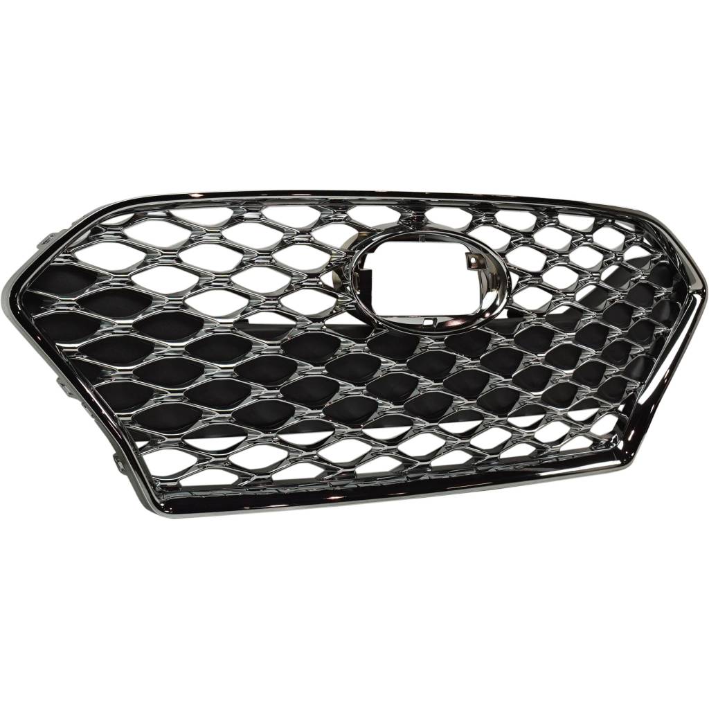 HYUNDAI SONATA GRILLE (W/INTELLIGENT CRUISE CNTRL)(MESH)(SPORT BMP) OEM#86350C2810 2018-2019 PL#HY1200210