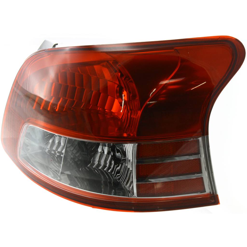 TOYOTA YARIS SEDAN TAIL LAMP UNIT RIGHT (Passenger Side) (07-09 S MDL)(10-12 W/ SPORT) OEM#8155152770 2007-2012 PL#TO2819140