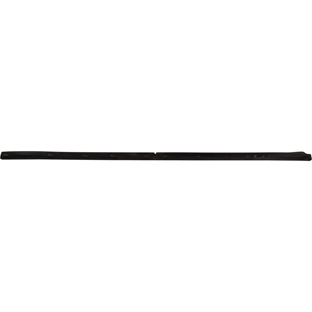 AUDI A5 CABRIO FRONT BUMPER LOWER SPOILER BLACK OEM#8W6807110 2018-2024 PL#AU1093103