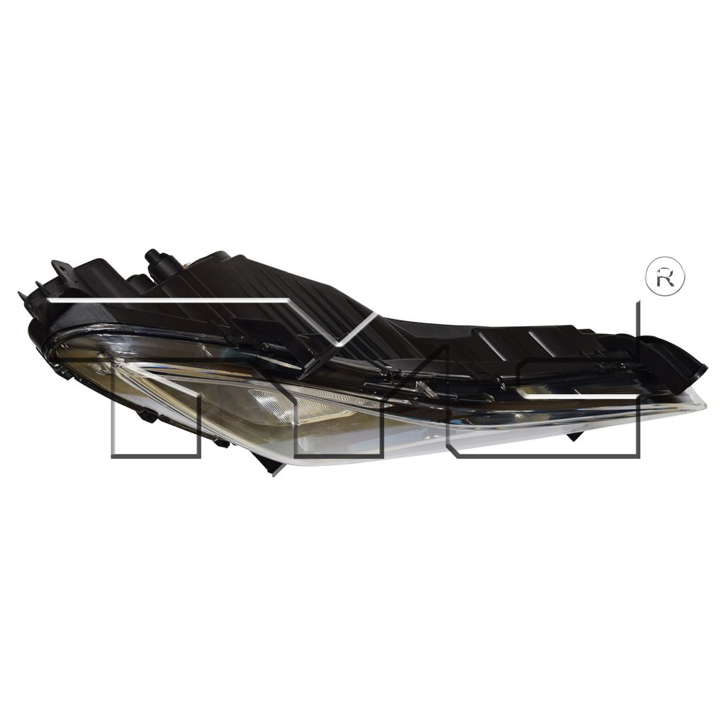 HYUNDAI ELANTRA SEDAN FOG LAMP ASSEMBLY RIGHT (Passenger Side) **CAPA** OEM#922023X210 2014-2016 PL#HY2593146C