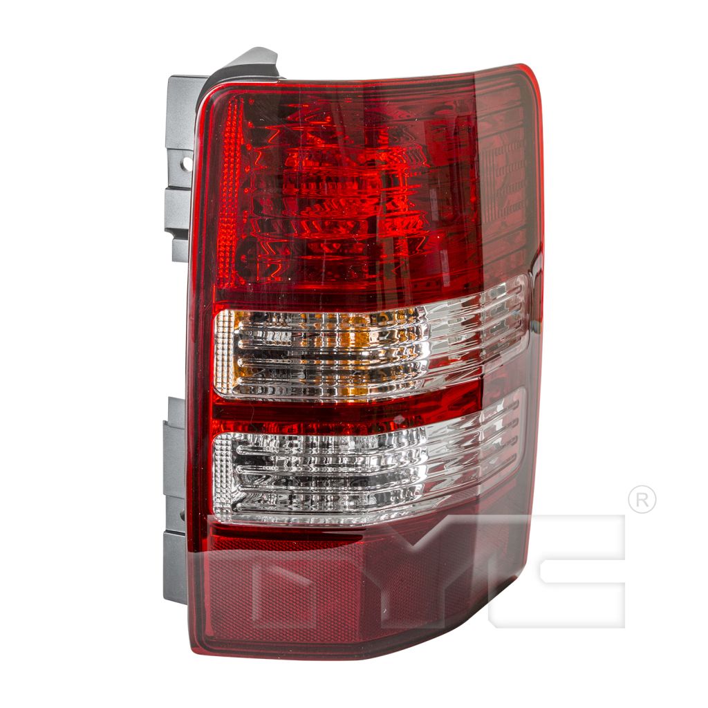 JEEP LIBERTY TAIL LAMP RIGHT (Passenger Side) **CAPA** OEM#55157346AC (P) 2008-2012 PL#CH2801180C