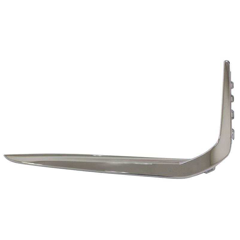 BMW BMW 7 SERIES (G11/G12) FRONT BUMPER LOWER MLDG LEFT (Driver Side) CHROME (740i/750i/750iL)(WO/M PKG) OEM#51117475195 2020-2022 PL#BM1046155