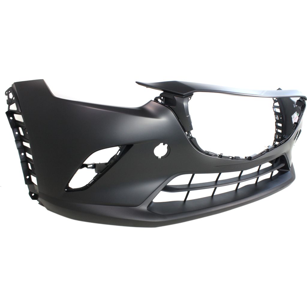 MAZDA CX-3 FRONT BUMPER COVER PRIMED (WO/ LOWER CHROME MLDG) OEM#DK8A50031CBB 2016-2022 PL#MA1000242