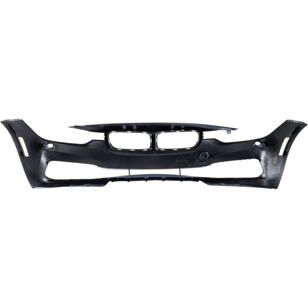 BMW BMW 3 (SEDAN) FRONT BUMPER COVER PRIMED W/WASH WO/M SPORT (STANDARD/MODERN) OEM#51117445106 2016-2018 PL#BM1000426