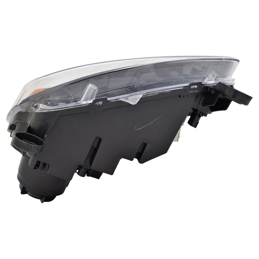 JEEPVEHICLE GRAND CHEROKEE / GRAND CHEROKEE WK HEAD LAMP ASSY RIGHT (Passenger Side) (HALOGEN)(BLACK)(EXC 75th ED) OEM#68236108AE 2014-2016 PL#CH2503308
