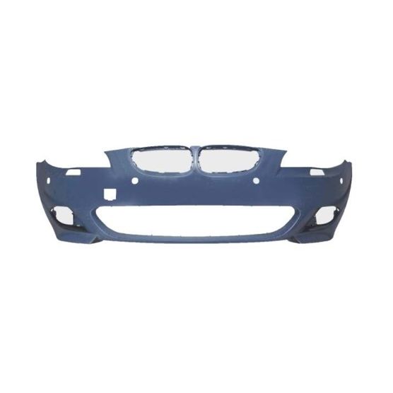 BMW BMW 5 SERIES (WAGON) FRONT BUMPER COVER PRIMED (W/SPORT PKG)(W/SENSOR) OEM#51117897208 2006-2007 PL#BM1000181