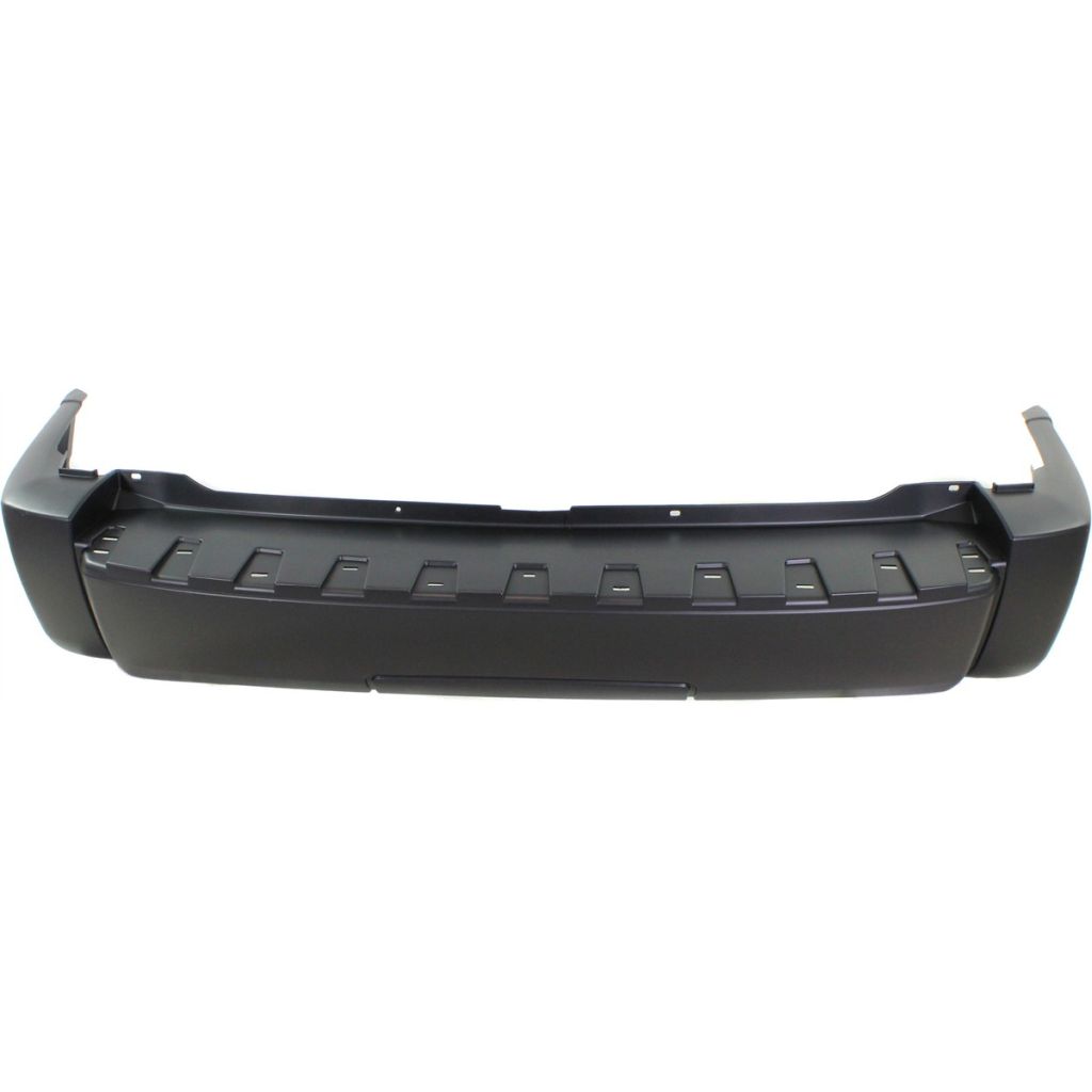 DODGE TRUCKS & VANS NITRO REAR BUMPER COVER PRIMED WO/TRAILER HITCH WO/SENSOR OEM#68003899AA 2007-2011 PL#CH1100883