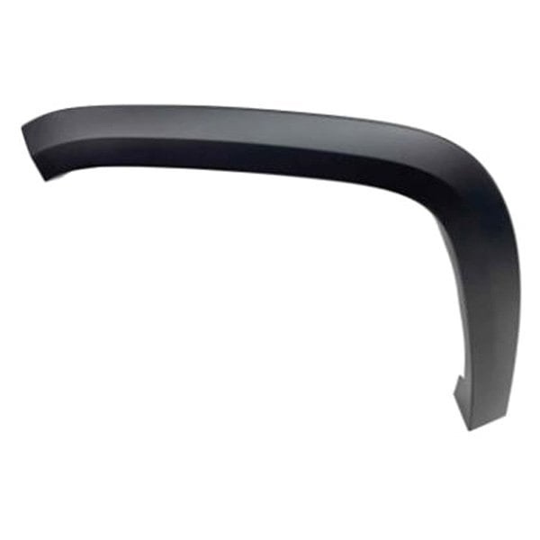 JEEPVEHICLE CHEROKEE FRONT WHEEL OPENING MLDG LEFT (Driver Side) TXT-BLACK (WIDE)(TRAILHAWK) OEM#1UW91RXFAE 2014-2018 PL#CH1290128