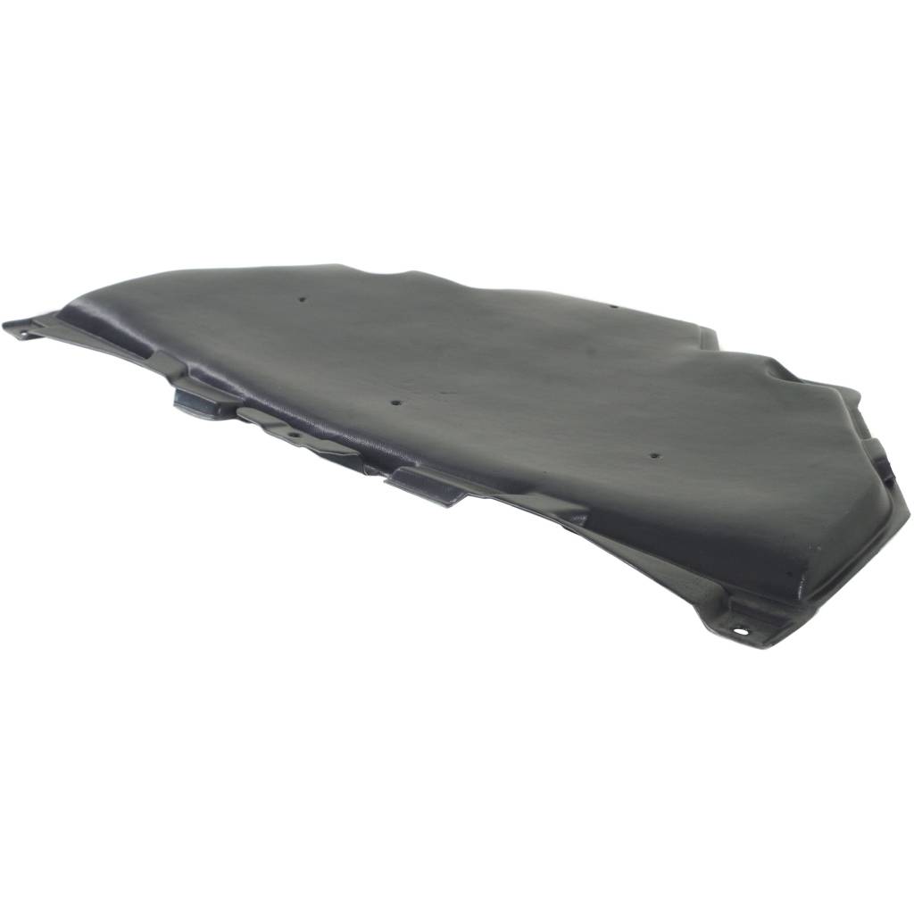 AUDI A4 CABRIO FRONT SPLASH SHIELD (REAR SECTION)(ENG UNDER CVR) OEM#8E0863822D 2007-2009 PL#AU1228101