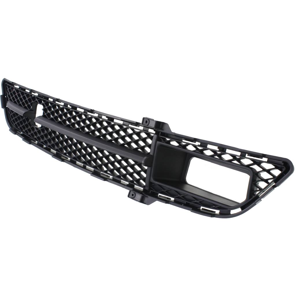 INFINITI G37 SEDAN FRONT BUMPER GRILLE (BASE/JOURNEY)(W/ RADAR SENSOR) OEM#622541NF1B 2010-2013 PL#IN1036101