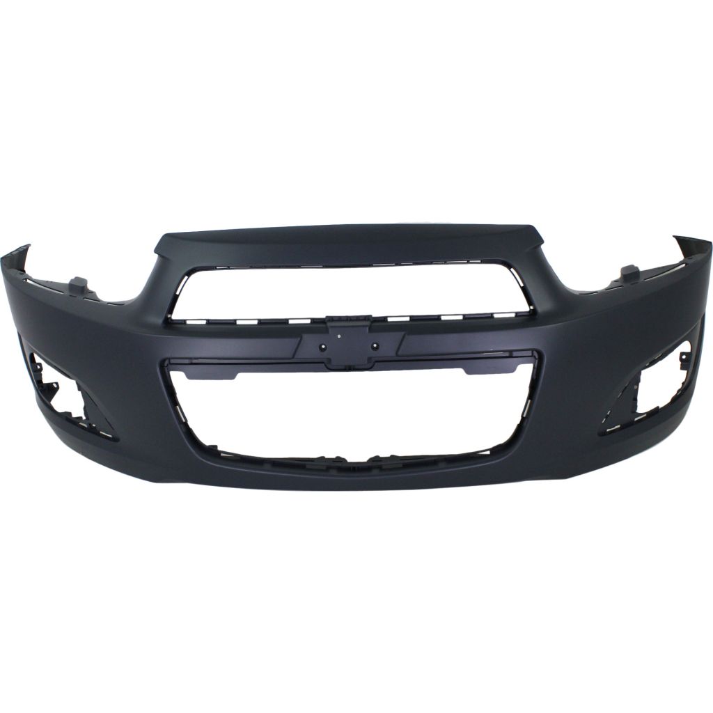 CHEVROLET SONIC FRONT BUMPER COVER PRIMED (LS/LT/LTZ) OEM#95245182 2012-2016 PL#GM1000928