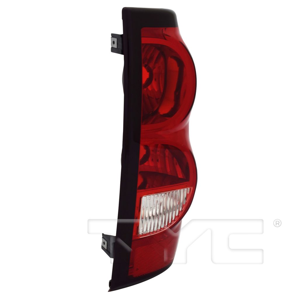 GM TRUCKS & VANS SILVERADO/PU (CHEVY) (07 OLD STYLE) TAIL LAMP UNIT RIGHT (Passenger Side) (FLEETSIDE)(SINGLE WHEEL) **CAPA** OEM#19169005 2004-2007 PL#GM2801174C