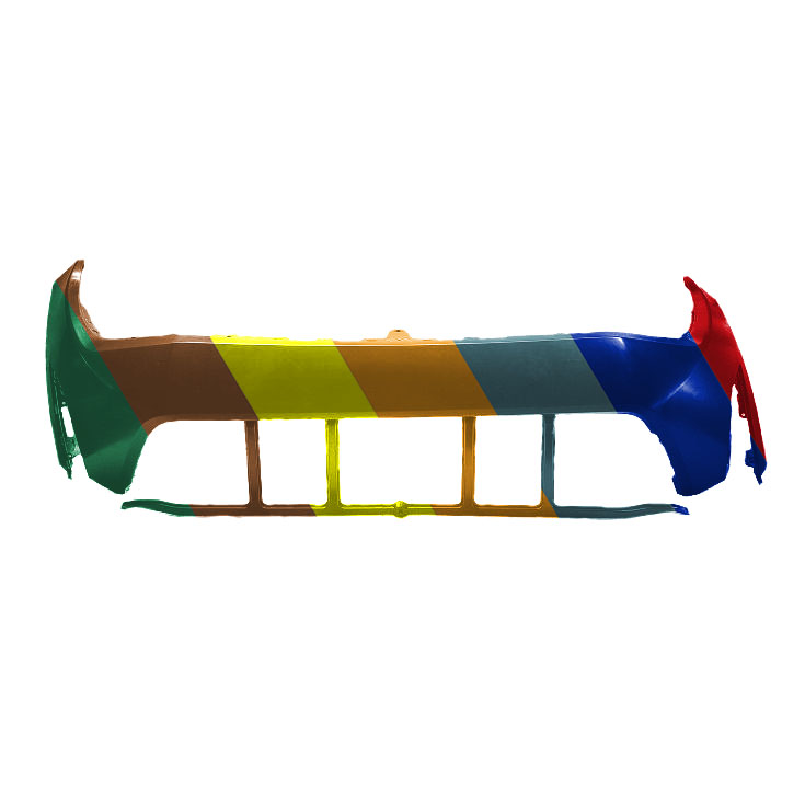 KIA SOUL FRONT BUMPER COVER PRIMED (LX/S/EX) OEM#86511K0AA0 2023-2025 PL#KI1014121