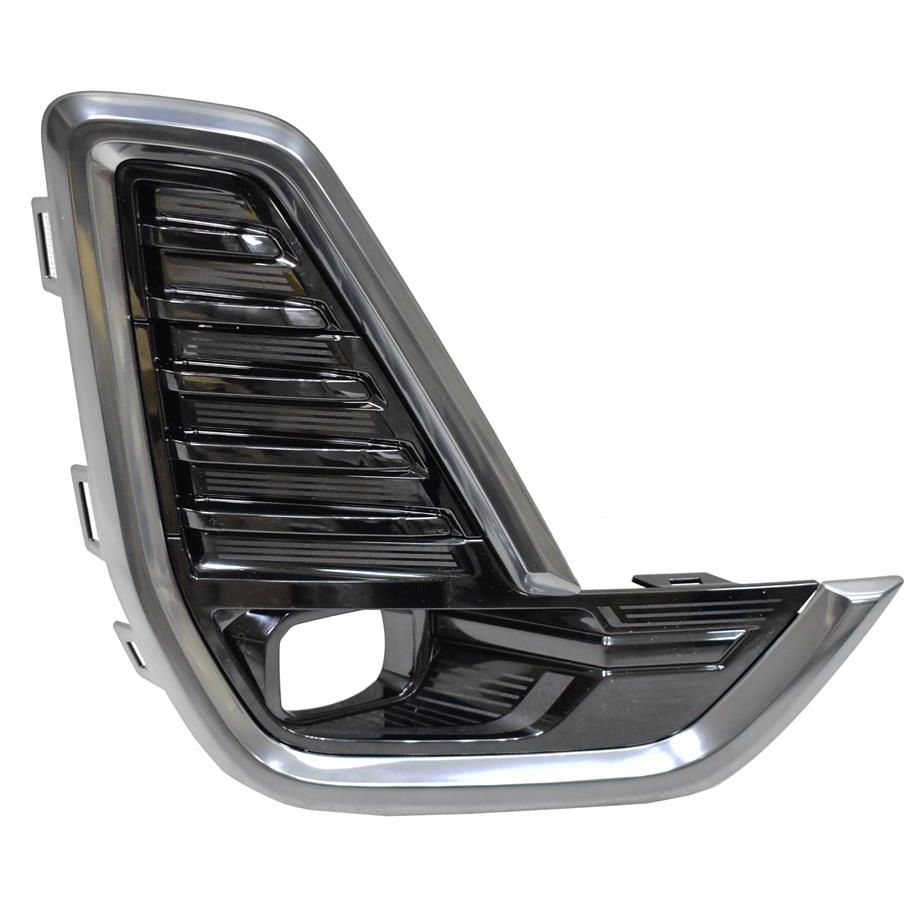 GM TRUCKS & VANS ACADIA (NEW) FOG LAMP COVER RIGHT (Passenger Side) SATIN-CHROME/BLACK (W/FOG)(EXC DENALI) OEM#84904729 2020-2023 PL#GM1039251